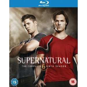 Supernatural - Complete Season 6 [Blu-ray]